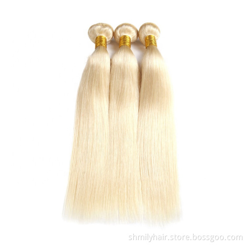 613 Virgin Mink Brazilian Hair Bundle Vendors For Hair,Curly Bundles Human Hair Extension Double Drawn Bundles Weave